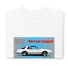 1987 Chevy Monte Carlo SS Aerocoupe Owner Short-Sleeve Unisex T-Shirt White view 3