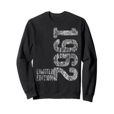 64th Birthday Man Woman 64 Years 1962 Decorative Gift Funny Sweatshirt