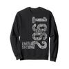 64th Birthday Man Woman 64 Years 1962 Decorative Gift Funny Sweatshirt view 1