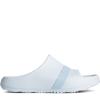 Sperry Women's Float Slide Logo Sandal, Blue, 7 view 1