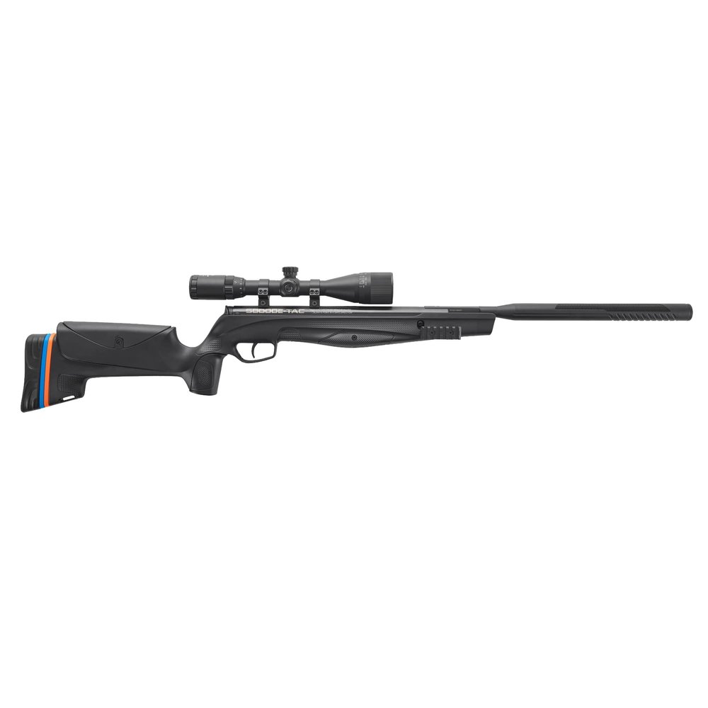Stoeger S8000-E TAC Airgun Combo - .22 Caliber - Black Synthetic with 3-9x40 Adjustable Objective Scope