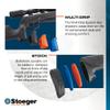 Stoeger S8000-E TAC Airgun Combo - .22 Caliber - Black Synthetic with 3-9x40 Adjustable Objective Scope view 3