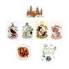 Conquest Journals Harry Potter Whimsical Magical World Sticker Pack, Set of 50 Unique Images, Officially Licensed, Waterproof, UV and Scratch Resistant, Great for All Your Gadgets view 2