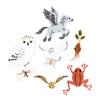 Conquest Journals Harry Potter Whimsical Magical World Sticker Pack, Set of 50 Unique Images, Officially Licensed, Waterproof, UV and Scratch Resistant, Great for All Your Gadgets view 3