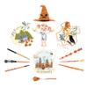Conquest Journals Harry Potter Whimsical Magical World Sticker Pack, Set of 50 Unique Images, Officially Licensed, Waterproof, UV and Scratch Resistant, Great for All Your Gadgets view 4