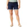 Levi Strauss Signature Gold Women's Mid-Rise Shorts Stretch Denim (Available in Plus Size), Stormy Sky Original, 26 view 1