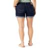 Levi Strauss Signature Gold Women's Mid-Rise Shorts Stretch Denim (Available in Plus Size), Stormy Sky Original, 26 view 2