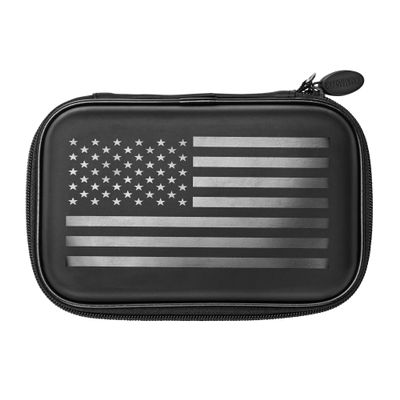 Casemaster American Flag Sentinel Hard Case Holds 6 Soft/Steel Tip & Accessories