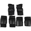 ProTec Spade Series Junior Pad Set  Includes Knee Pads, Elbow Pads, and Wrist Guards for Skateboarding, Cycling, and Sports  Enhanced Protection and Comfort view 1
