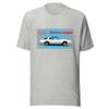 1987 Chevy Monte Carlo SS Aerocoupe Owner Short-Sleeve Unisex T-Shirt Sport Grey view 1