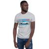 1987 Chevy Monte Carlo SS Aerocoupe Owner Short-Sleeve Unisex T-Shirt Sport Grey view 2