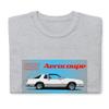 1987 Chevy Monte Carlo SS Aerocoupe Owner Short-Sleeve Unisex T-Shirt Sport Grey view 3