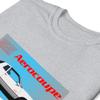 1987 Chevy Monte Carlo SS Aerocoupe Owner Short-Sleeve Unisex T-Shirt Sport Grey view 4