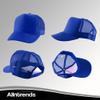 ALLNTRENDS Army Special Operations Diving Embroidered Trucker Diver Hat USA Adjustable Cap (Navy Blue) view 3