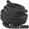 Body Sport Battle Rope, 30 ft. Long, 2 in. Diameter - Strong, Poly-Twine Training Cord for Indoor & Outdoor Use - Home Fitness & Gym Equipment view 1