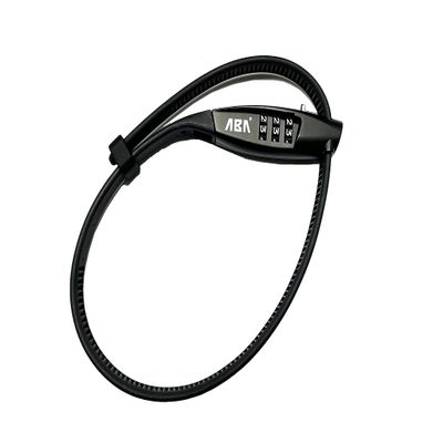 18 Zip Combination Keyless Cable Lock Lightweight Bike/Scooter/Luggage Lock Item Bike Lock (10)