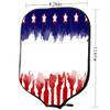 JCETUNO Neoprene Pickle Ball Raquette Cover Pickleball Racket Sleeve, Pickleball Accessories, Pray for America, A Favorite Gift for Mother's Day, Father's Day, Sports Lovers view 2