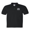 ALLNTRENDS Army Special Operations Diving Polo Shirt Embroidered Diver Men's Polo Shirt (L, Black) view 1