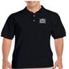 ALLNTRENDS Army Special Operations Diving Polo Shirt Embroidered Diver Men's Polo Shirt (L, Black) view 2