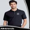 ALLNTRENDS Army Special Operations Diving Polo Shirt Embroidered Diver Men's Polo Shirt (L, Black) view 3