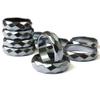 10PCS Hematite Rings/Crystals Rings/Women Mens Black Band for Gifts (Faceted) view 1