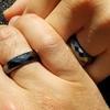 10PCS Hematite Rings/Crystals Rings/Women Mens Black Band for Gifts (Faceted) view 3
