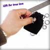 10PCS Hematite Rings/Crystals Rings/Women Mens Black Band for Gifts (Faceted) view 4