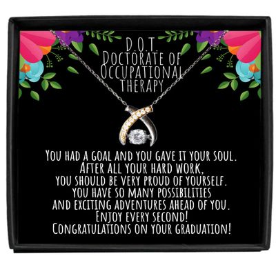 Doctor of Occupational Therapy Graduation Gift, Occupational Therapist Graduation Gift, Gift for Graduation, DOT