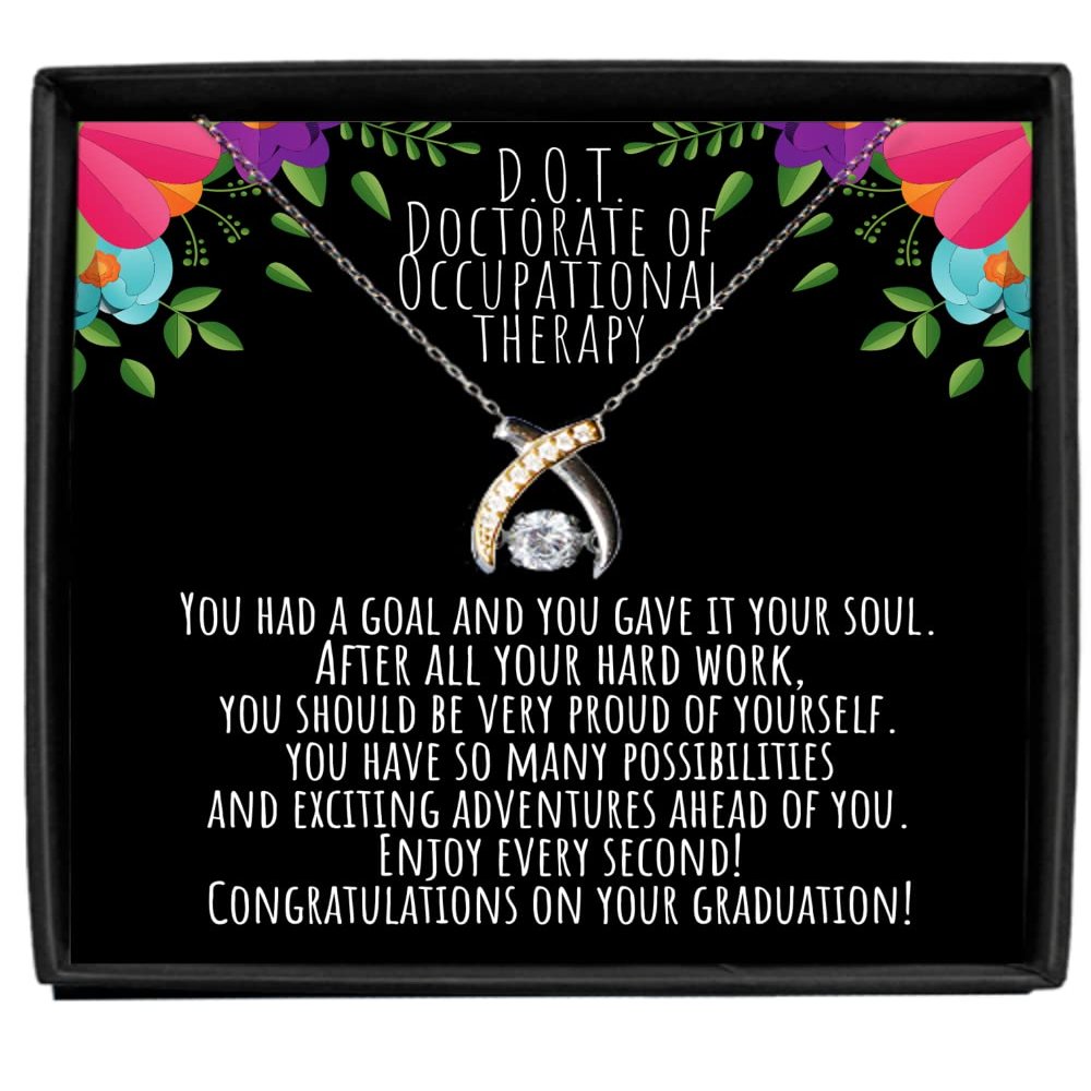 Doctor of Occupational Therapy Graduation Gift, Occupational Therapist Graduation Gift, Gift for Graduation, DOT