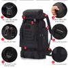 KXBUNQD 100L Hiking Camping Backpack Tactical Backpack for Men Large Survival Hunting Waterproof Backpack Molle Rucksack Military Camping Backpacking Daypack view 4