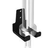 Yes4All Vertical Wall Mounted Olympic Barbell Holder, Barbell Storage Rack, Hanging Barbell Rack for Home Fitness Equipment - 1 bar view 2