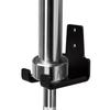 Yes4All Vertical Wall Mounted Olympic Barbell Holder, Barbell Storage Rack, Hanging Barbell Rack for Home Fitness Equipment - 1 bar view 3