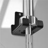 Yes4All Vertical Wall Mounted Olympic Barbell Holder, Barbell Storage Rack, Hanging Barbell Rack for Home Fitness Equipment - 1 bar view 4