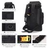 KXBUNQD 100L Tactical Military Backpack for Men - Waterproof Hiking & Hunting Pack with MOLLE System, Adjustable Suspension, Survival Gear Compartment - Outdoor Camping, Trekking Travel Backpack view 3