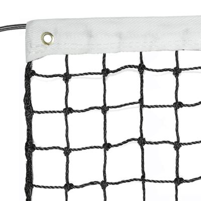Aoneky 42' #30 Twisted Poly Outdoor Replacement Professional Tennis Court Net