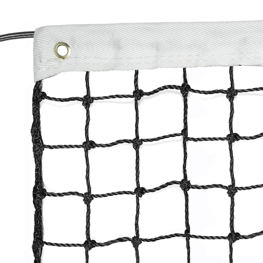 Aoneky 42' #30 Twisted Poly Outdoor Replacement Professional Tennis Court Net