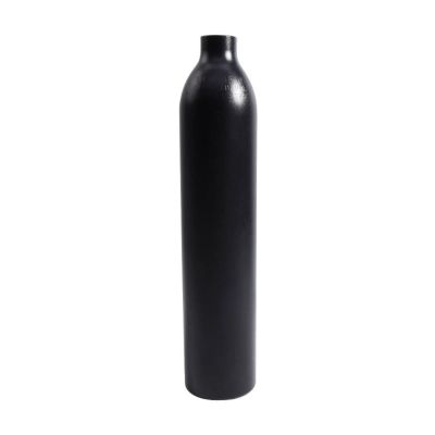 TUXING Aluminum Paintball Air Tank, High Pressure Air Tank 0.5L 31Ci Capacity, Diving Cylinder High Pressure Air Bottle for Paintball or PCP AirGuns (Empty Bottle) (M18*1.5)