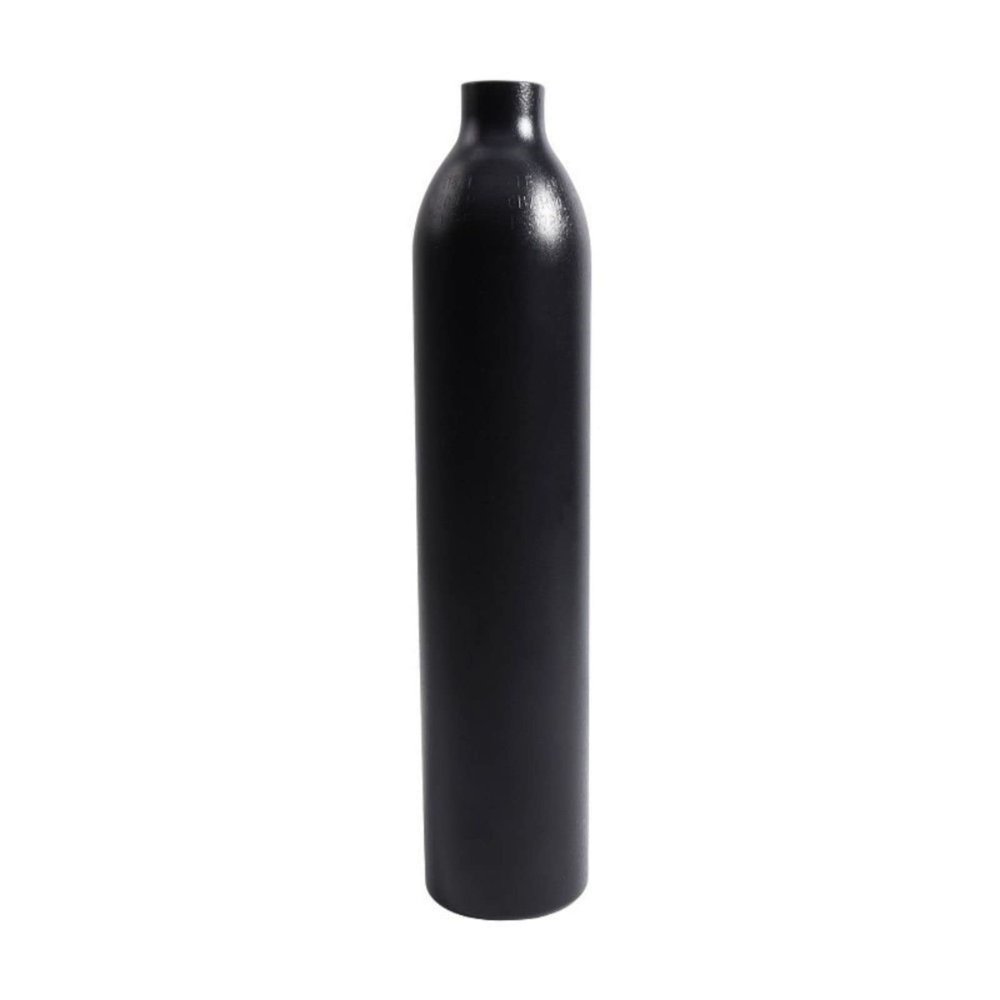 TUXING Aluminum Paintball Air Tank, High Pressure Air Tank 0.5L 31Ci Capacity, Diving Cylinder High Pressure Air Bottle for Paintball or PCP AirGuns (Empty Bottle) (M18*1.5)
