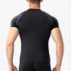 3 Pack Men's Compression Shirts Short Sleeve Workout T-Shirt Cool Dry Undershirts Baselayer Sport Cool Shirt Running Tops view 3