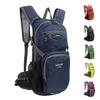 Lemuvlt Hiking Daypack Small Backpack 15L Capacity, Many Compartments,Lightweight & Durable -Ideal Backpack for Skiing, Skating, Snowboarding,Hiking, Running, MTB Cycling (Navy) view 1