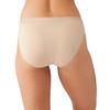 Wacoal Women's Understated Cotton Bikini Panty, Sand, Medium view 2