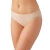 Wacoal Women's Understated Cotton Bikini Panty, Sand, Medium view 3