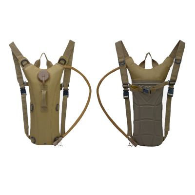3L Hydration Pack Backpack for Women Men, Tactical Water Bag for Cycling Bicycle Biking Hiking Climbing Running Walking Hunting Accessories,Khaki