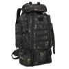 KXBUNQD 100L Tactical Military Backpack for Men - Waterproof Hiking & Hunting Pack with MOLLE System, Adjustable Suspension, Survival Gear Compartment - Outdoor Camping, Trekking Travel Backpack view 1