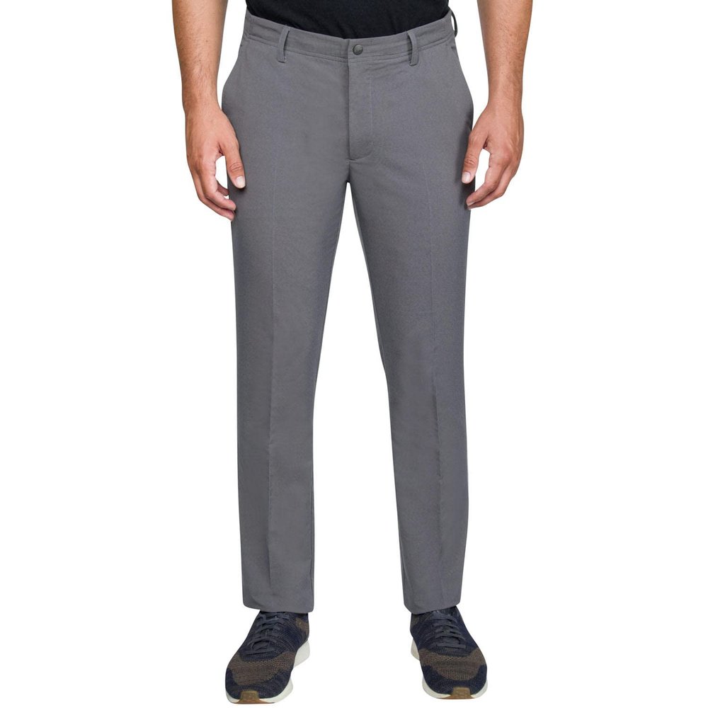 Greg Norman Golf Performance Stretch Pant|Comfort Stretch Waistband|Moisture Wicking Tech Golf Pant - Iron Gate 32W X 32L