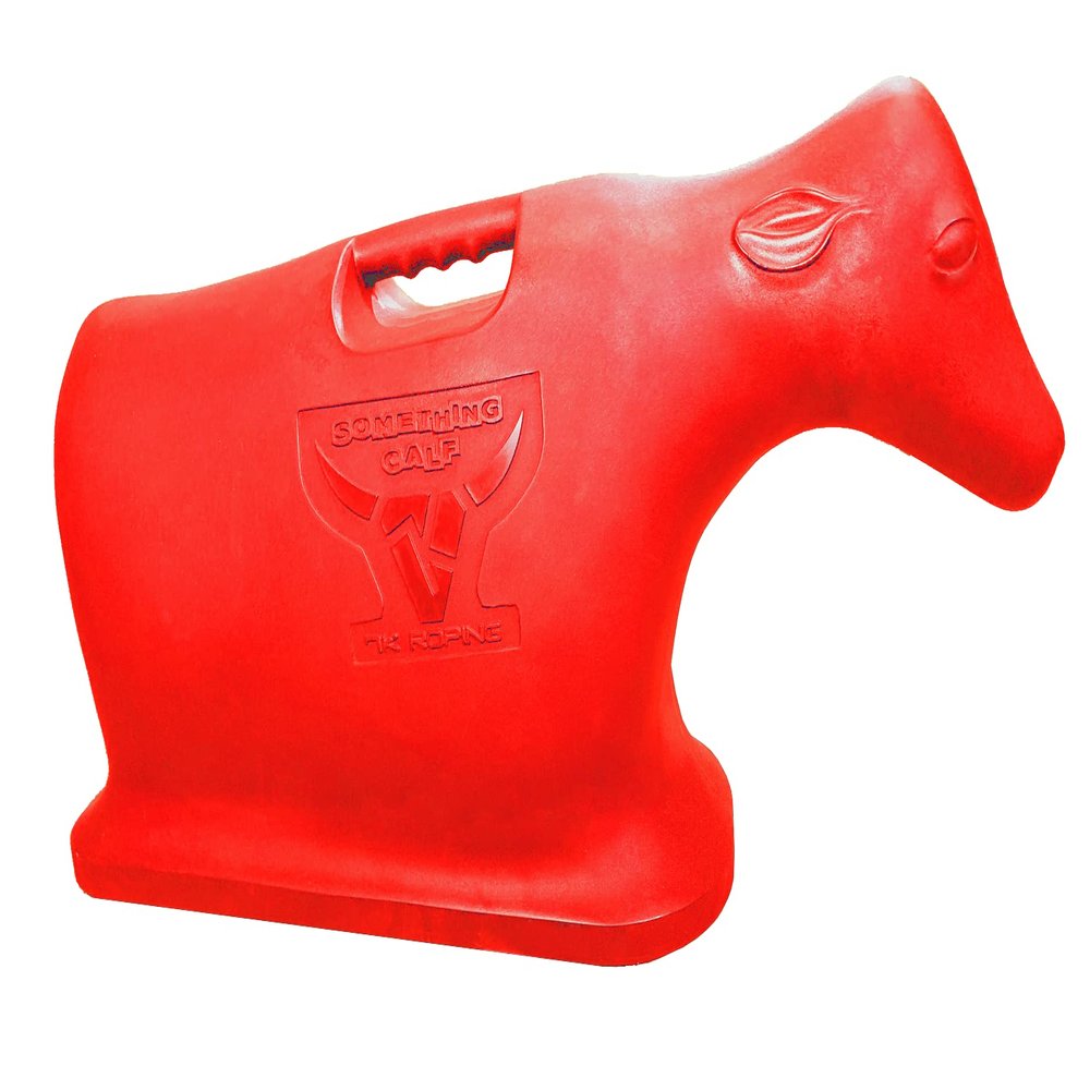 7K Rope Something Calf Roping Dummy - Red