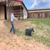 7K Rope Something Calf Roping Dummy - Red view 2