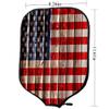 JCETUNO Pickle Ball Raquette Sleeve, Old Painted American Flag, Great Gift for Men, Women, Teens, Seniors, Kids and Adults of All Ages Who Love Pickleball Balls view 2