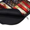 JCETUNO Pickle Ball Raquette Sleeve, Old Painted American Flag, Great Gift for Men, Women, Teens, Seniors, Kids and Adults of All Ages Who Love Pickleball Balls view 3
