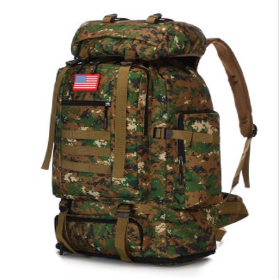 KXBUNQD 100L Hiking Camping Backpack Tactical Backpack for Men and Women Large Survival Hunting Waterproof Backpack Molle Rucksack Military Camping Backpacking Daypack''